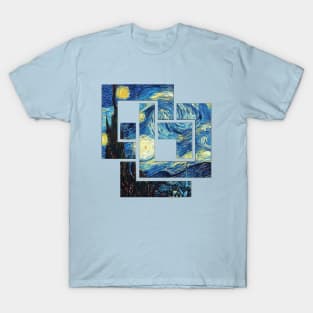 Starry night T-Shirt